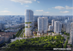 环内高端终改新盘万科中興傲舍二期3#楼昌大加推